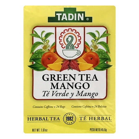 MANGO-GREEN TEA 24 Bags