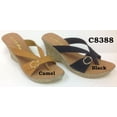 thumbnail image 1 of MANGO LANE LADIES HI BUCKLE CORK WEDGE C8388 CML SZ 5, 1 of 3