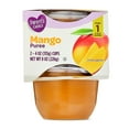 thumbnail image 1 of Parent's Choice Stage 1 Baby Food Mango Puree, 4 oz Cups, 2 Pack, 1 of 10