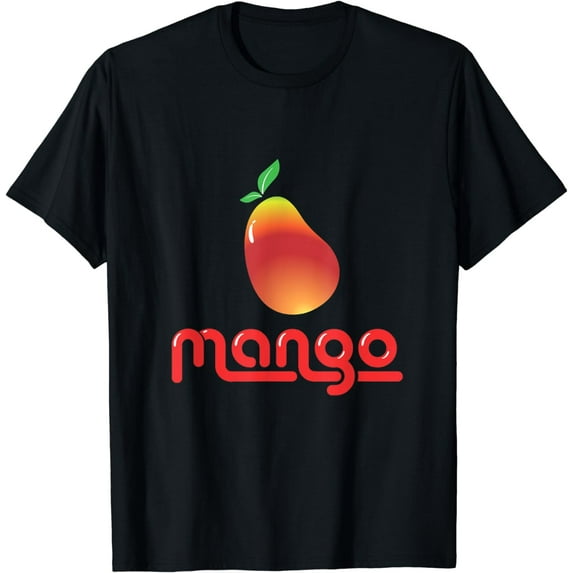 MANGO T-Shirt | Cool Summer Fruit Design