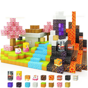 MANGOBOB Magnetic Blocks Building Set, 70 Pieces