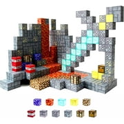 MANGOBOB Magnetic Building Blocks for Kids, 70-Piece Big Construction Toys