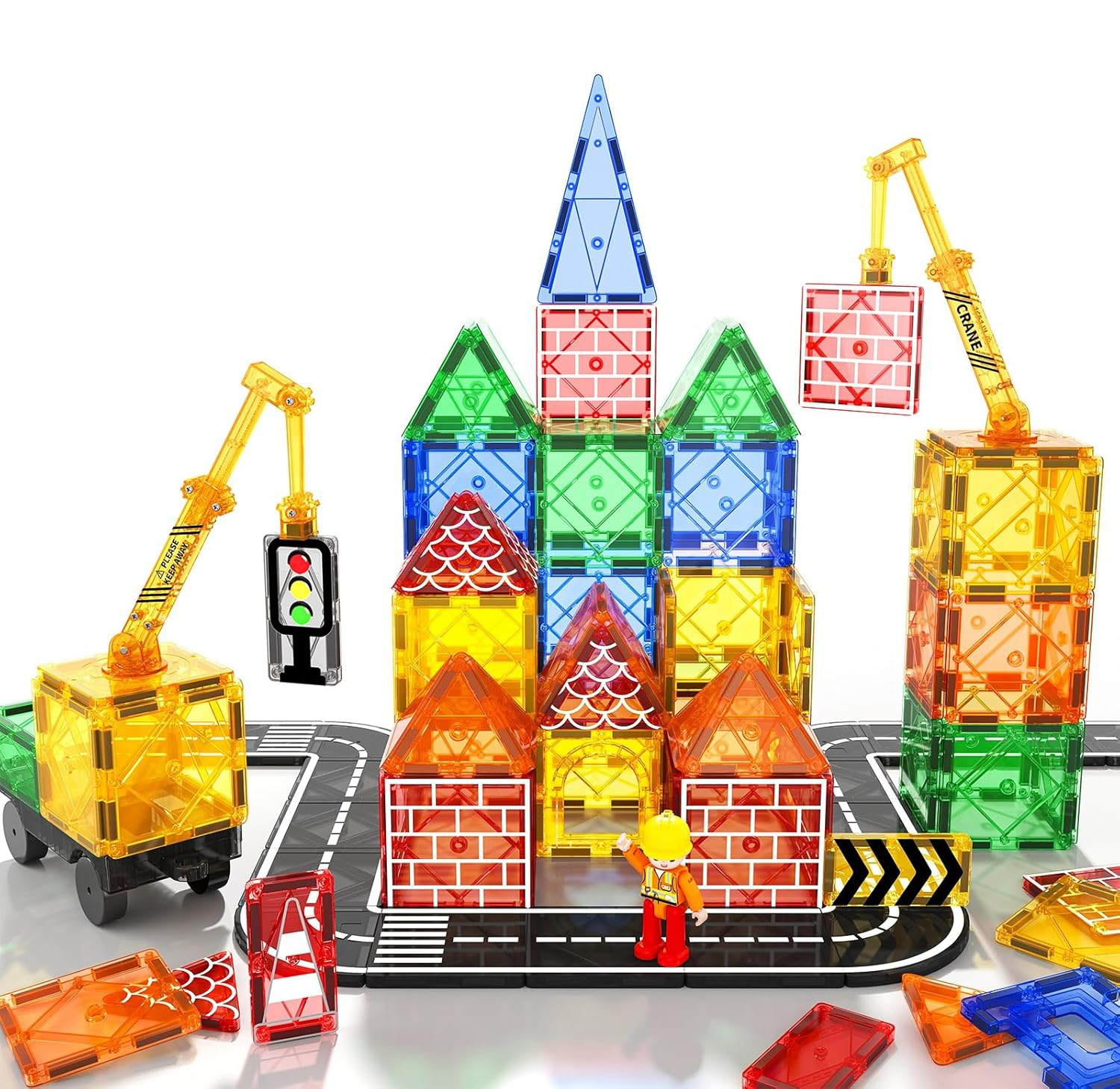 maga blocks wall
