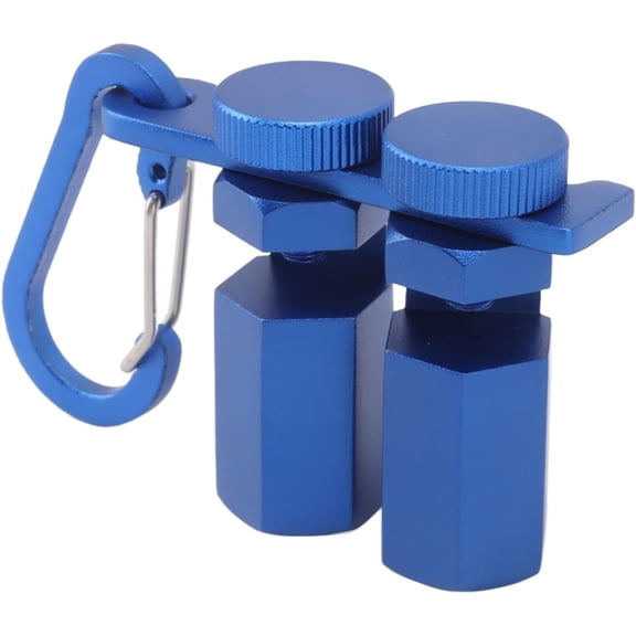 MANGOBOB Tall Stair Gauge for Framing, Stair Stringer Layout Knobs Tool for Carpentry Stair and Rafter Gauge Clamps, Circular Saw (Blue)