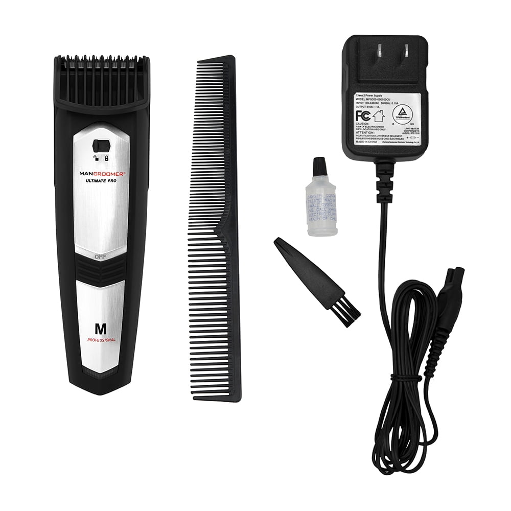 MANGROOMER Ultimate Pro Beard & Stubble Trimmer