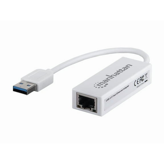 Manhattan Hi-Speed USB Fast Eternet Adapter