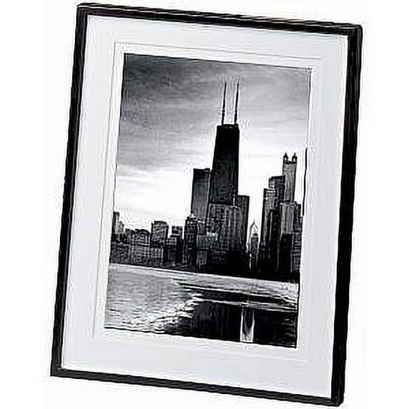 MANHATTAN matted black metal 8x10 frame by Prinz - 8x10