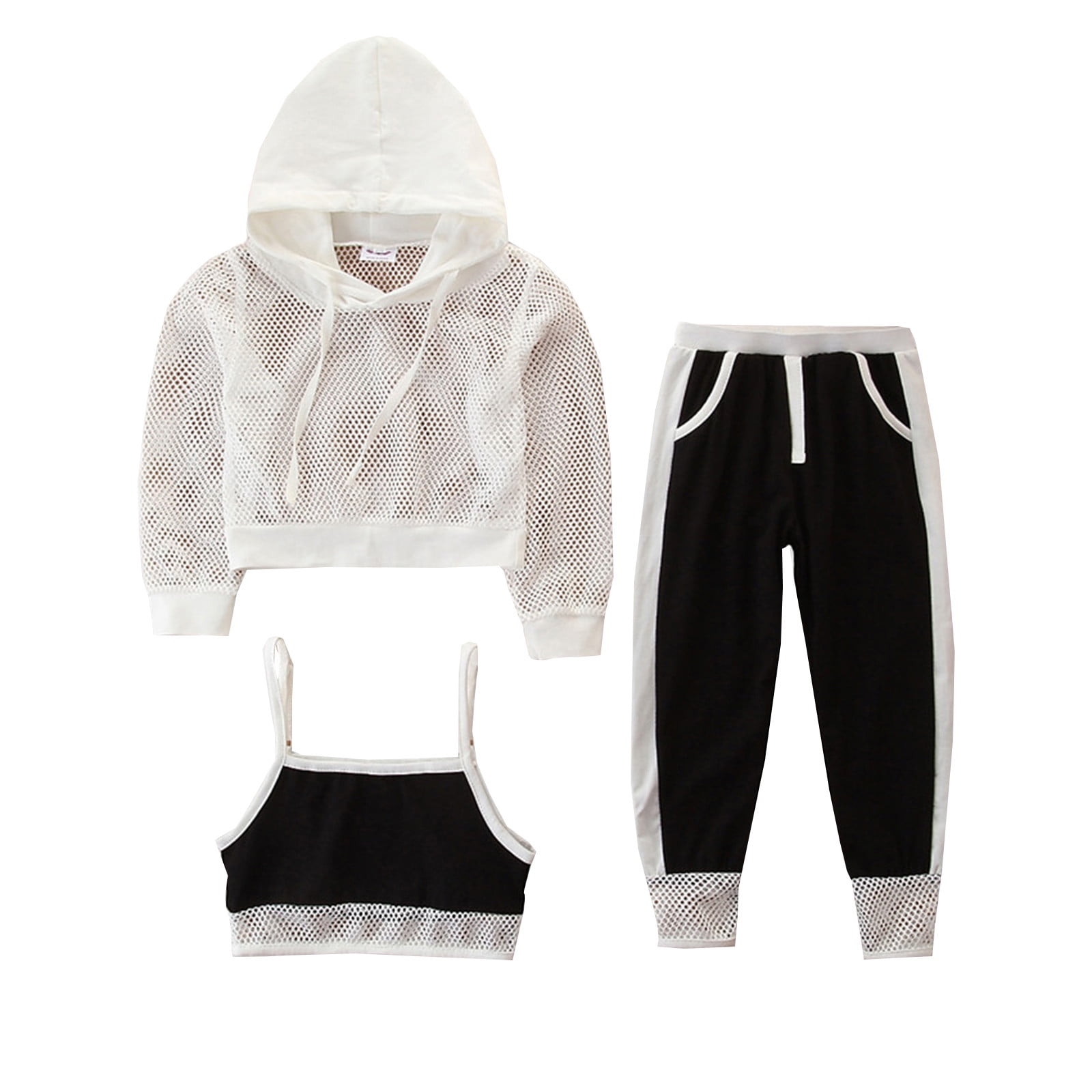 MANHUJI Cute Outfits for Girls Toddler Girls Spring Winter Long Sleeve