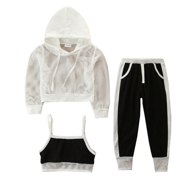 MANHUJI Cute Outfits for Girls Toddler Girls Spring Winter Long Sleeve