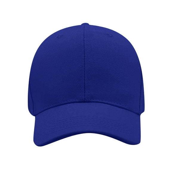 MANHUJI Hats for Men Running Hats for Women Mens and Womens Summer Fashion Casual Sunscreen Baseball Caps Cap Hats Baseball Cap (Blue,One Size)