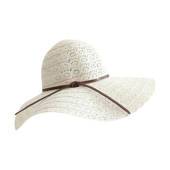 MANHUJI Hemlock Hat Womens Hat Sun Hat For Women Beach Cap Summer Hats Upf50  Upf Sun Hats (White1,One Size)