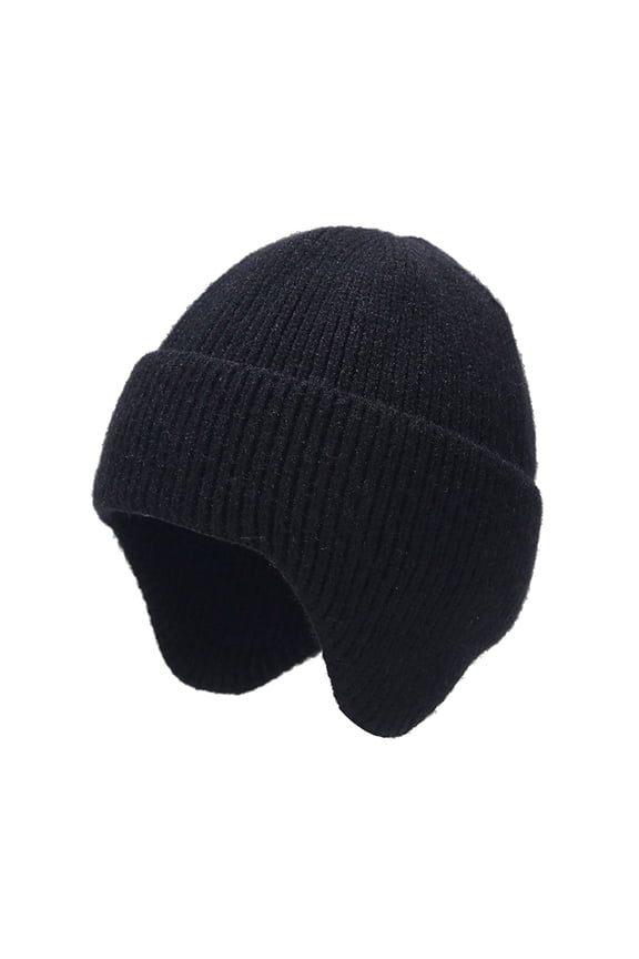 Night Cap Mens Women Winter Hat Cold Weather Hood Outdoor Sports Windproof Knit Cap Dreadlock Cap (Black,One Size)