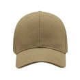 thumbnail image 1 of MANHUJI Running Hat Fitted Baseball Caps for Men Mens and Womens Summer Fashion Casual Sunscreen Baseball Caps Cap Hats Sports Fan Baseball Caps （Khaki,One Size), 1 of 3