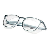 MANHUJI Safety Goggles Glasses Light Blocking Eyeglasses For Men Women With Fog (Blue,One Size)