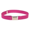 thumbnail image 1 of MANHUJI Trendy Belts for Women Belt for Children Elastic Belt for Boys and Girls Monochrome Pants Belt Belt Chain (Hot Pink,One Size), 1 of 3