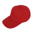 thumbnail image 1 of MANHUJI Women Baseball Cap Snapback Hat Hip-Hop Adjustable Rd (Red,One Size), 1 of 6