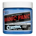 thumbnail image 1 of MANIC PANIC Creamtone Blue Angel Semi Permanent Hair Color for Women & Men - Perfect Pastel Light Sky Blue Hair Dye - Lasts 2-4 Weeks - Vegan and Ammonia & Cruelty-Free (4oz), 1 of 2