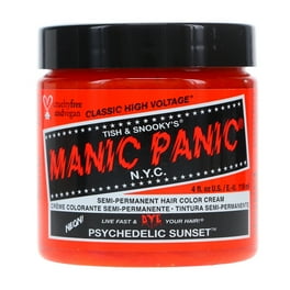 MANIC PANIC Classic High Voltage Plum Passion 4 oz - Walmart.com