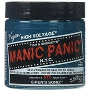 MANIC PANIC Classic Semi-Permanent VEGAN Hair Dye Color ALL COLORS 4 Oz