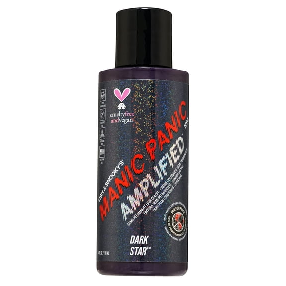 MANIC PANIC Dark Star Hair Color Amplified