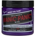thumbnail image 1 of Manic Panic Semi-Permament Hair Color Creme, Electric Amethyst 4 oz, 1 of 2