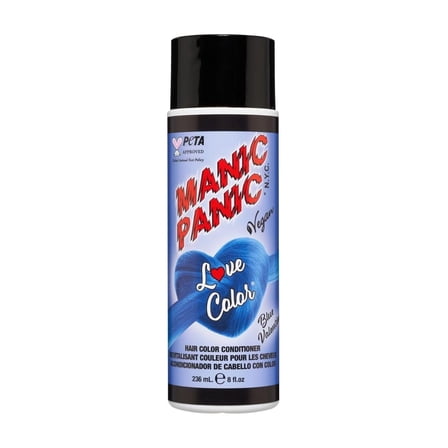 MANIC PANIC LOVE COLORS™ BLUE VALENTINE Bright Cobalt Blue Color Depositing Conditioner 8 Fl Oz