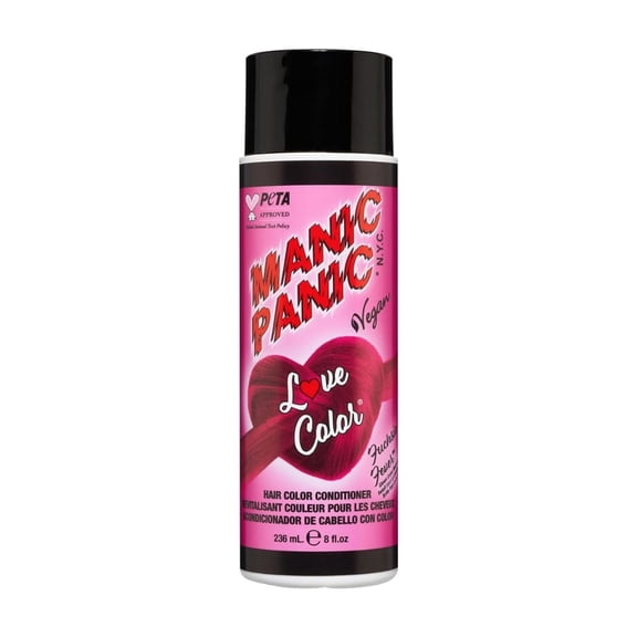 MANIC PANIC LOVE COLORS™ FUCHSIA FEVER Cool Deep Pink Color Depositing Conditioner 8 Fl Oz