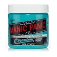 thumbnail image 1 of MANIC PANIC Creamtone Sea Nymph Semi Permanent Hair Color for Women & Men - Perfect Pastel Minty Green Hair Dye - Lasts 2-4 Weeks - Vegan and Ammonia & Cruelty-Free (4oz), 1 of 6