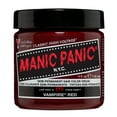 thumbnail interactive-video image 1 of MANIC PANIC Vampire Red Hair Dye - Classic High Voltage - Semi Permanent Deep, Blood Red Hair Color - Vegan, PPD And Ammonia Free (4oz), 1 of 6