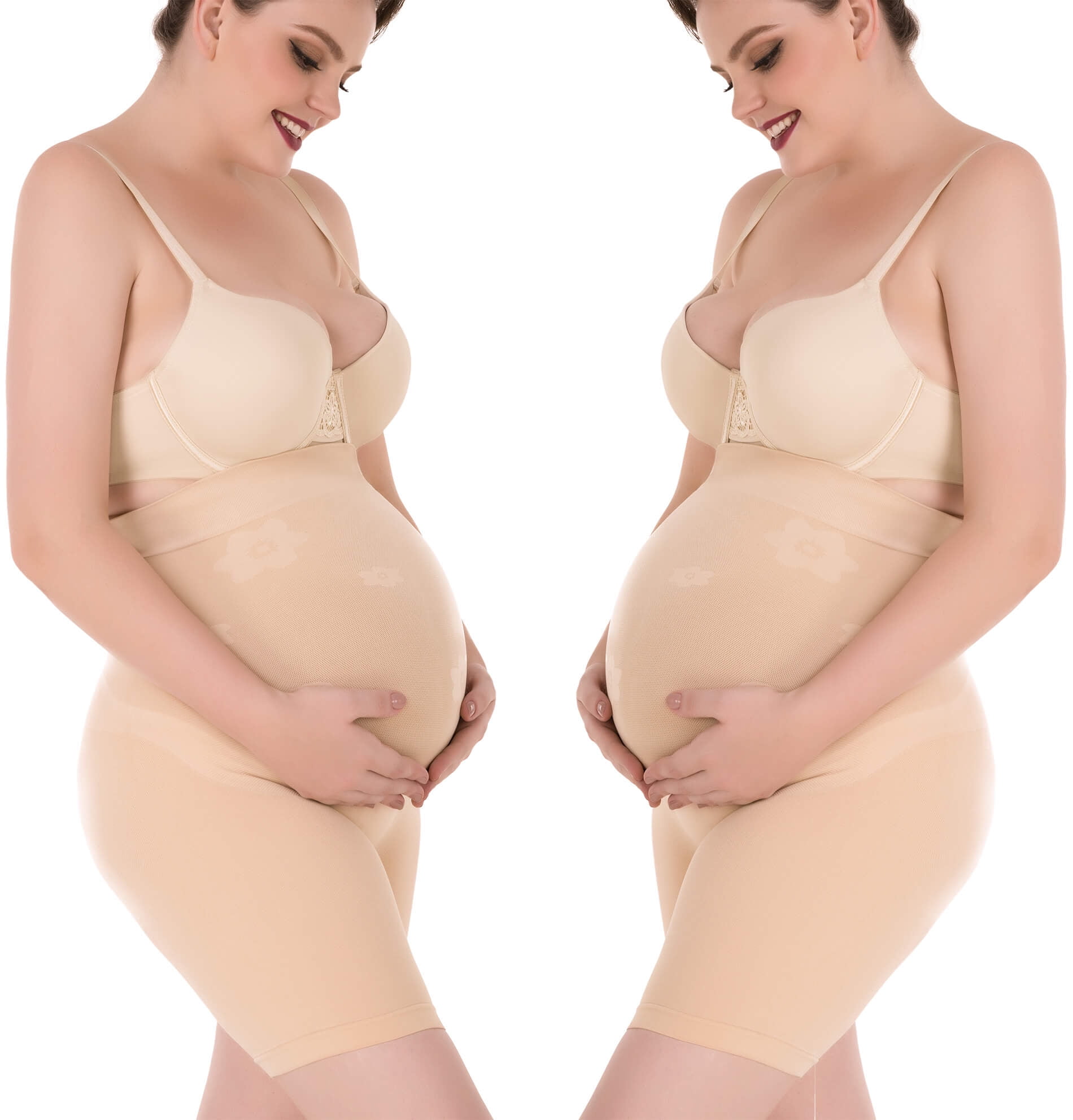 Maternity Under Dress Shorts Abkylie Seamless Maternity Shapewear