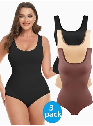  OLLOUM Athartle Body Suit Shapewear, Reteowlepena Bodysuit  Shape Wear, Shapewear Bodysuit, Shapewear for Women Tummy Control (Color :  Brown-Boxer, Size : Small) : Clothing, Shoes & Jewelry