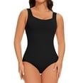 thumbnail image 1 of MANIFIQUE Bodysuit for Women Tummy Control Seamless Tops Compression Butt Lifer Shapewear Bodysuits, 1 of 6