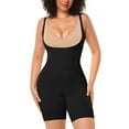 thumbnail image 1 of MANIFIQUE Bodysuit for Women Tummy Control Shapewear Open Bust Mid-Thigh Body Shaper, 1 of 5