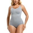 thumbnail image 1 of MANIFIQUE Bodysuit for Women Tummy Control Shapewear Thong Body Shaper, 1 of 7