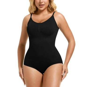 MANIFIQUE Bodysuit for Women Tummy Control Shapewear Seamless Sculpting Thong Body Shaper