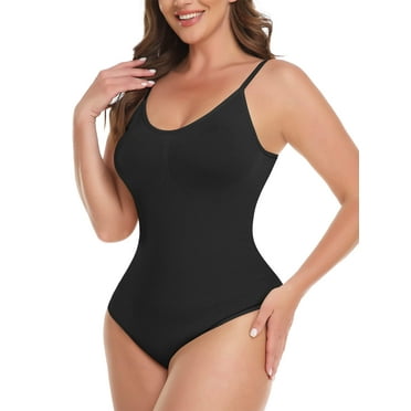 MANIFIQUE Bodysuit for Women Tummy Control Shapewear Seamless Sculpting Thong Body Shaper