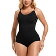 thumbnail image 1 of MANIFIQUE Bodysuit for Women Tummy Control Shapewear Thong Body Shaper, 1 of 7