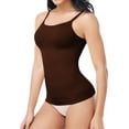 thumbnail image 1 of MANIFIQUE Camisole for Women Tummy Control Cami Shaper Seamless Compression Tank Top Shapewear, 1 of 6