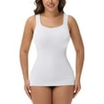 thumbnail image 1 of MANIFIQUE Compression Tank Cami - Tummy and Waist Control Body Shapewear Camisole for Women, 1 of 6