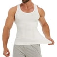 thumbnail image 1 of MANIFIQUE Gynecomastia Compression Shirts for Men, Tank Top Body Shaper, Fajas para Hombres, Slimming Undershirt, 1 of 7