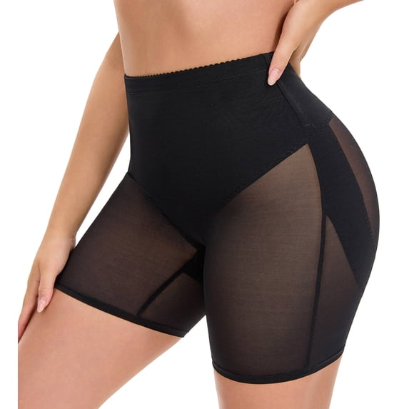 MANIFIQUE Low Back Shapewear Shorts for Women Tummy Control Butt Lifting Body Shaper Panties Underwear
