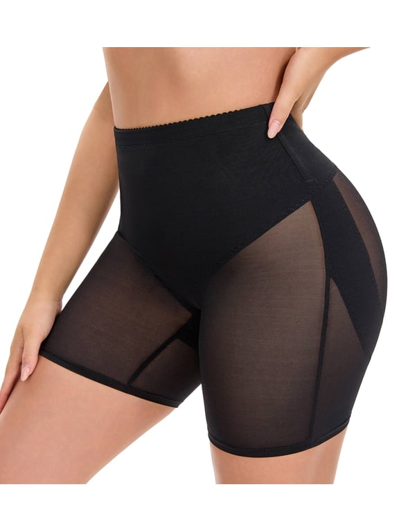 Low Back Shapewear Shorts for Women Tummy Control Butt Lifting Body Shaper Panties Underwear