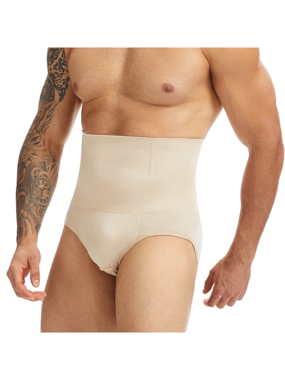 Men Underwear Shapewear Tummy Control Shorts Slimming Body Shaper Compression Belly Girdle Briefs Boxer