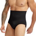 thumbnail image 1 of MANIFIQUE Men Underwear Shapewear Tummy Control Shorts Slimming Body Shaper Compression Belly Girdle Briefs Boxer, 1 of 6