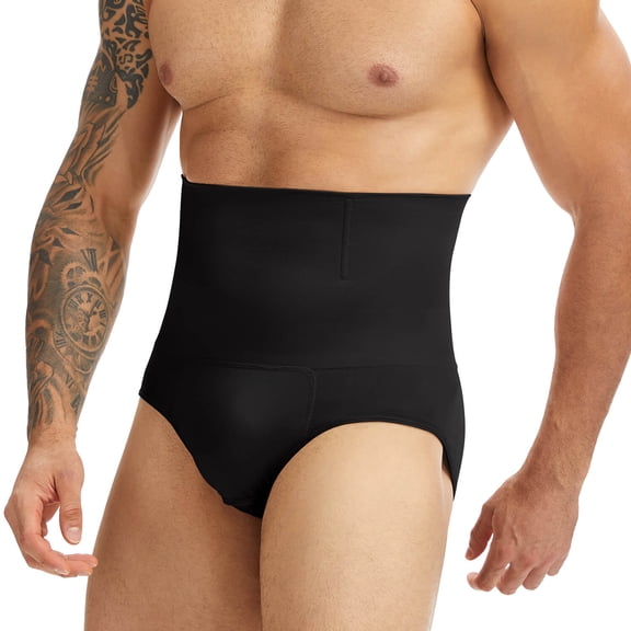 MANIFIQUE Men Underwear Shapewear Tummy Control Shorts Slimming Body Shaper Compression Belly Girdle Briefs Boxer