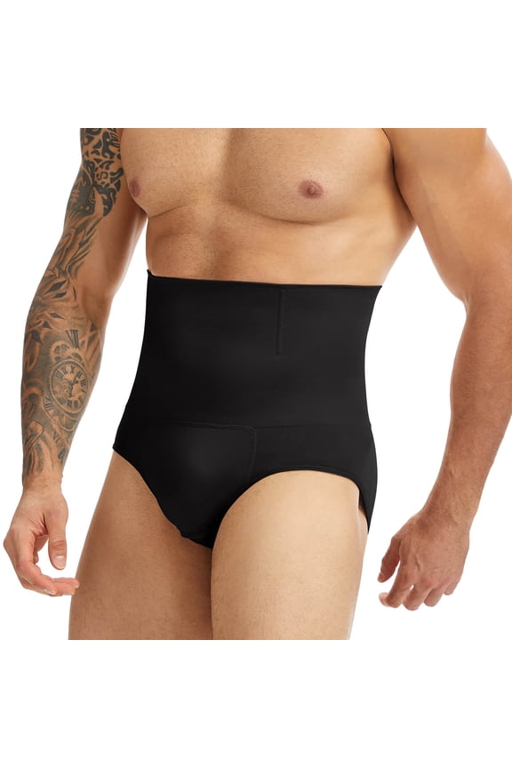 Men Underwear Shapewear Tummy Control Shorts Slimming Body Shaper Compression Belly Girdle Briefs Boxer