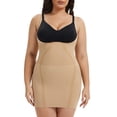 thumbnail image 1 of MANIFIQUE Plus Size Open Bust Full Slip - Breathable Body Shapewear - Medium Compression - Anti-Slip Construction, 1 of 6