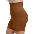 thumbnail image 1 of MANIFIQUE Plus Size Shapewear Tummy Control High Waisted Girdle Body Shaper Shorts Thigh Slimming, 1 of 6