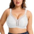 thumbnail image 1 of MANIFIQUE Women's Full Figure Minimizer Bras Comfort Large Busts Wire-Free Non Padded Plus Size Bra, 1 of 6