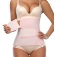 thumbnail image 1 of MANIFIQUE Postpartum Girdle C-Section Recovery Belt Back Support Belly Wrap Belly Band Shapewear, 1 of 6